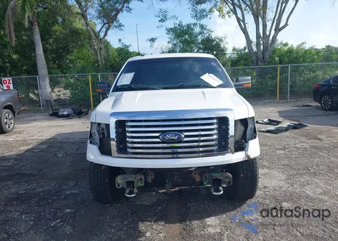 2012 Ford F-150 Xlt из США, поврежденный, VIN 1FTFW1ET4CFB34867